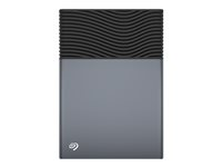 Seagate One Touch - Hårddisk - 8 TB - extern (desktop) - USB (USB-C kontakt) - rymdgrå - med Seagate Rescue Data Recovery STNB8000400
