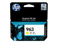 HP 963 - 9.5 ml - gul - original - Officejet - bläckpatron - för Officejet 9012; Officejet Pro 90XX 3JA25AE#LS3