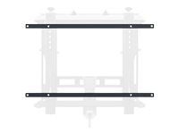 Multibrackets M Extender Kit Push HD - Monteringskomponent (förlängningsfästen) - för platt panel - svart - skärmstorlek: 40"-70" - monteringsgränssnitt: 600 x 400 mm - väggmonterbar 7350073730575