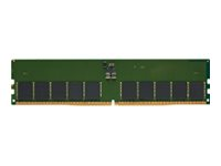 Kingston - DDR5 - modul - 32 GB - DIMM 288-pin - 4800 MHz / PC5-38400 - CL40 - 1.1 V - ej buffrad - ECC KTL-TS548E-32G