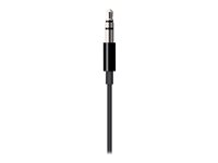 Apple - Lightning- till hörlursuttag-kabel - Lightning hane till mini-phone stereo 3.5 mm hane - för iPad/iPhone MR2C2ZM/A
