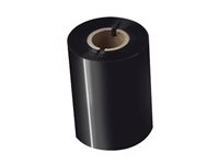 Brother Premium - 80 mm x 300 m - färgband (paket om 12) - för Brother TD-4420TN, TD-4520TN, TD-4650TNWB, TD-4650TNWBR, TD-4750TNWB, TD-4750TNWBR BWP1D300080