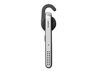 Jabra STEALTH UC (MS) - Headset - inuti örat - montering över örat - Bluetooth - trådlös - NFC - aktiv brusradering - Certifierad för Skype for Buisness 5578-230-309