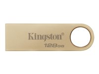 Kingston DataTraveler SE9 G3 - USB flash-enhet - 128 GB - USB 3.2 Gen 1 - guld DTSE9G3/128GB
