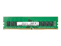 HP - DDR4 - modul - 8 GB - DIMM 288-pin - 3200 MHz / PC4-25600 - 1.2 V - ej buffrad - icke ECC - för HP 280 G4, 280 G5, 290 G3, 290 G4; Desktop 280 Pro G5, Pro 300 G6; EliteDesk 705 G5 (DIMM), 800 G6 (DIMM), 800 G8 (DIMM); 805 G8 (DIMM); Pro 400 G9; ProDesk 400 G6 (DIMM), 405 G6 (DIMM), 400 G7 (DIMM), 600 G5 (DIMM), 600 G6 (DIMM); Workstation Z1 G8, Z1 G8 Entry 13L76AA