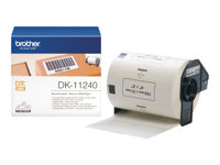 Brother DK-11240 - Svart på vitt - 51 x 102 mm 600 etikett (er) transportetiketter - för Brother QL-1050, QL-1050N, QL-1110NWBc, QL-550 DK11240