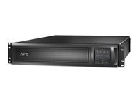 APC Smart-UPS X 2200 Rack/Tower LCD - UPS (rackmonterbar/extern) - AC 208/220/230/240 V - 1980 Watt - 2200 VA - RS-232, USB - utgångskontakter: 9 - 2U - svart - för P/N: AR4024SP, AR4024SPX429, AR4024SPX431, AR4024SPX432, NBWL0356A, SMX2000LVNCUS SMX2200RMHV2U