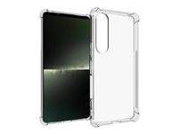 Insmat Impact - Baksidesskydd för mobiltelefon - termoplastisk polyuretan (TPU), polykarbonat - för Sony XPERIA 1 VI 650-1257