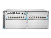 HPE Aruba 5406R 16-port SFP+ (No PSU) v3 zl2 - Switch - Administrerad - 16 x 1 Gigabit / 10 Gigabit SFP+ - rackmonterbar JL095A