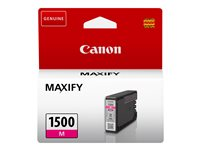 Canon PGI-1500M - 4.5 ml - magenta - original - bläcktank - för MAXIFY MB2050, MB2150, MB2155, MB2350, MB2750, MB2755 9230B001