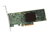 Fujitsu PRAID CP400i - Kontrollerkort (RAID) - 8 Kanal - SATA 6Gb/s / SAS 12Gb/s - RAID RAID 0, 1, 5, 10, 1E - PCIe 3.0 x8 - för PRIMERGY CX2550 M5, CX2560 M5, RX2520 M5, RX2530 M5, RX2540 M5, RX4770 M4, TX2550 M5 S26361-F3842-L501