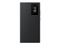 Samsung EF-ZS928 - Vikbart fodral för mobiltelefon - svart - för Galaxy S24 Ultra EF-ZS928CBEGWW