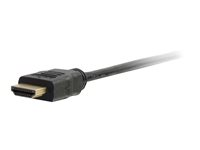 C2G 5m (16ft) HDMI to DVI Cable - HDMI to DVI-D Adapter Cable - 1080p - M/M - Adapterkabel - DVI-D hane till HDMI hane - 5 m - skärmad - svart 42518