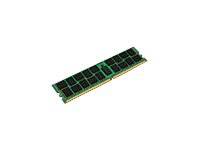 Kingston - DDR4 - modul - 16 GB - DIMM 288-pin - 3200 MHz / PC4-25600 - CL22 - 1.2 V - registrerad - ECC KTD-PE432D8/16G