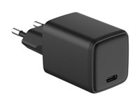GRATEQ Kuru - Strömadapter - GaN - 45 Watt - 4.05 A - PD/PPS, SFC 2.0 (24 pin USB-C) - svart 83046SF
