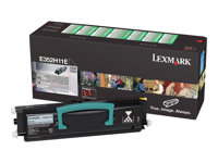 Lexmark - Lång livslängd - svart - original - tonerkassett LRP - för Lexmark E350d, E350dt, E352dn, E352dtn E352H11E