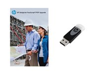 HP PostScript Upgrade Kit - ROM (sidbeskrivningsspråk) - Adobe PostScript nivå 3 - 6 GB - för DesignJet T1300 ePrinter, T2300 eMultifunction Printer, T790 ePrinter, T795 ePrinter CN500B