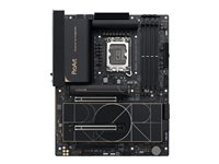 ASUS ProArt Z890-CREATOR WIFI - Moderkort - ATX - LGA1851-uttag - Z890 Chipuppsättning - USB4, USB 3.2 Gen 2, USB-C 3.2 Gen 2x2, USB 3.2 Gen 1 - 10 Gigabit LAN, 2.5 Gigabit LAN, Bluetooth, Wi-Fi 7 - inbyggda grafiken (CPU krävs) - HD-ljud (8 kanaler) 90MB1JD0-M0EAY0