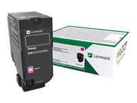 Lexmark - Magenta - original - tonerkassett LCCP, LRP - för Lexmark CS720de, CS720dte, CS725de, CS725dte, CX725de, CX725dhe, CX725dthe 74C20M0