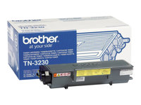Brother TN3230 - Svart - original - tonerkassett - för Brother DCP-8070, 8085, HL-5340, 5350, 5370, 5380, MFC-8370, 8380, 8880, 8890 TN3230