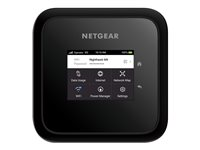 NETGEAR Nighthawk M6 - Mobil hotspot - 5G - 2.5 Gbps - 1GbE, Wi-Fi 5, 802.11ax MR6150-100EUS