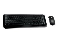 Microsoft Wireless Desktop 850 - Sats med tangentbord och mus - trådlös - 2.4 GHz - nordisk PY9-00028