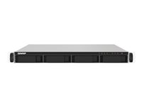 QNAP TS-432PXU-RP - NAS-server - 4 fack - 16 TB - kan monteras i rack - SATA 6Gb/s - HDD 4 TB x 4 - RAID 0, 1, 5, 6, 10, JBOD - RAM 2 GB - Gigabit Ethernet / 2.5 Gigabit Ethernet / 10 Gigabit Ethernet - iSCSI support - 1U TS-432PXU-RP-2G+4XST4000VN006