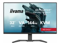 iiyama G-MASTER Red Eagle GB3261UHSCP-B1 - LED-skärm - 4K - 32" - HDR GB3261UHSCP-B1