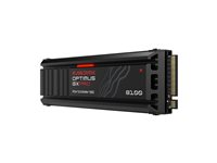 SanDisk Optimus GX PRO 8100 - SSD - krypterat - 1 TB - inbyggd - M.2 2280 S3-M - PCI Express 5.0 x4 (NVMe) - TCG Opal Encryption 2.02 - integrerad kylfläns SDSP82100TAH-000E0