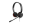 Jabra Evolve 30 II HS Stereo - Headset - fullstorlek - ersättning - kabelansluten - 3,5 mm kontakt
