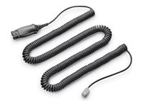 Poly APV-66 - Headset-kabel - TAA-kompatibel - (EHS) elektronisk omkopplare för klyka - för Poly APV-63 85R02AA