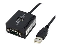 StarTech.com 1,8 m professionell RS422/485 USB seriell kabeladapter med COM-retention - seriell adapter - USB - RS-422/485 ICUSB422