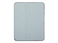 Targus Click-In - Vikbart fodral för surfplatta - polyuretan, termoplastisk polyuretan (TPU) - silver - 10.9" - för Apple 10.9-inch iPad (10:e generation) THZ93211GL