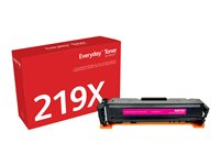 Everyday - Hög kapacitet - magenta - kompatibel - box - tonerkassett (alternativ för: HP 219X, HP W2193X) 006R05157