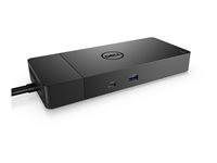 Dell Performance Dock WD19DCS - Dockningsstation - USB-C - HDMI, DP - 1GbE - 210 Watt - med 3 years Basic Hardware Service with Advanced Exchange - för Latitude 5320, 5520; Precision 5750, 7550, 7560, 7750 DELL-WD19DCS