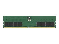 Kingston - DDR5 - modul - 32 GB - DIMM 288-pin - 5200 MHz / PC5-41600 - CL42 - 1.1 V - ej buffrad - icke ECC KCP552UD8-32