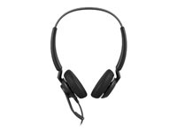 Jabra Engage 40 Stereo - Headset - på örat - kabelansluten - USB-A - ljudisolerande - Optimerad för UC 4099-419-279