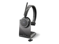 Poly Voyager 4210-M - Voyager 4200 series - headset - kabelansluten - USB-C - Certifierad för Microsoft-teams 8A9S3AA