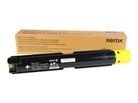 Xerox - Gul - original - tonerkassett - för VersaLink C7120, C7125, C7130 006R01827