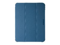 OtterBox React Series - Vikbart fodral för surfplatta - ultraslim - svart, blå - för Apple 10.9-inch iPad (10:e generation) 77-92189