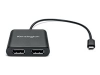 Kensington - USB-/DisplayPort-adapter - 24 pin USB-C (hane) till DisplayPort (hona) - DisplayPort 1.2 - stöd för 4K K38280WW