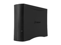 Transcend StoreJet Cloud 110N - Personlig molnlagringsenhet - 4 TB - SATA 6Gb/s - HDD 4 TB x 1 - RAM 512 MB - USB 3.1 Gen 1 / Gigabit Ethernet TS4TSJC110N