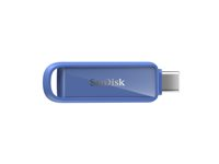 SanDisk Phone Drive - USB flash-enhet - 256 GB - USB-C 3.2 Gen 1 - maritim blå SDIXS0N-256G-GN6ND