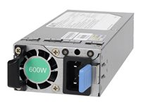 NETGEAR - Nätaggregat (insticksmodul) - AC 100-240 V - 600 Watt - Europa, Americas APS600W-100NES