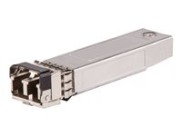 HPE Aruba - Industriell temperatur - SFP-sändar/mottagarmodul (mini-GBIC) - 1GbE - 1000Base-LX - SFP (mini-GBIC) / LC enkelläge - upp till 10 km - för HPE Aruba 4100i, AP-584, AP-585, AP-585EX, AP-587, AP-587EX JL781A