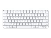 Apple Magic Keyboard with Touch ID - Tangentbord - Bluetooth, USB-C - QWERTY - spansk - för iMac (Tidigt 2021); Mac mini (Sent 2020); MacBook Air (Sent 2020); MacBook Pro MK293Y/A