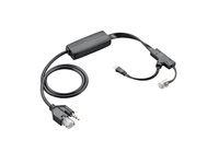 HP Poly APP-51 - Headset-adapter - för Poly CCX 350; Edge E100, E200, E220, E300, E320, E350, E400, E450, E500, E550; VVX 150 85Q60AA
