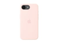 Apple - Skydd för mobiltelefon - MagSafe-kompatibilitet - silikon - soft rosa - för iPhone 17e MHWJ4ZM/A