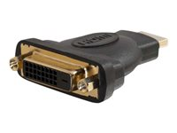 C2G Velocity Inline Adapter - Videokort - DVI-D hona till HDMI hane - svart 80348