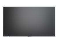 NEC MultiSync P495-MPi4 - 49" Diagonal klass P Series LED-bakgrundsbelyst LCD-skärm - digital skyltning - med inbyggd nätverksmediespelare - 4K UHD (2160p) 3840 x 2160 - HDR - kantbelysning - svart, pantone 426M 60005377